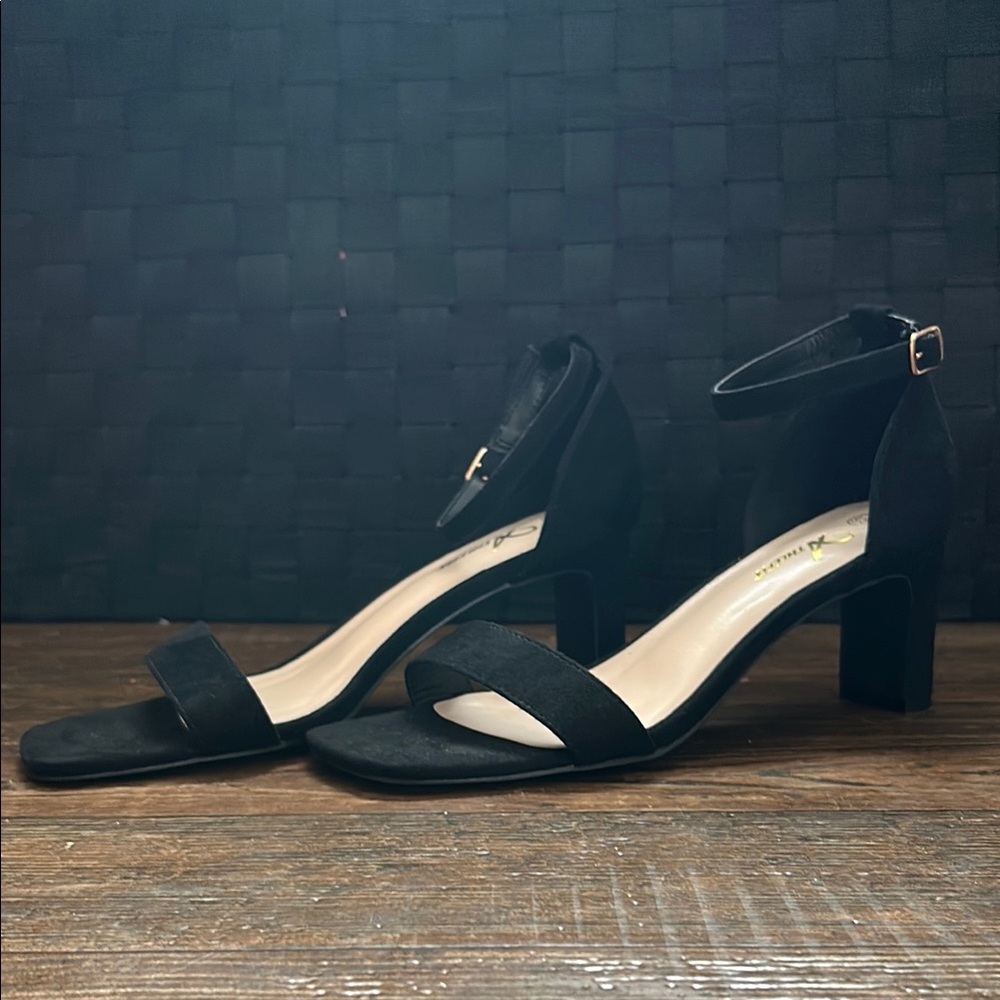 Elegant Black Women's Heels